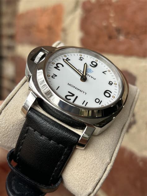 panerai hand wound